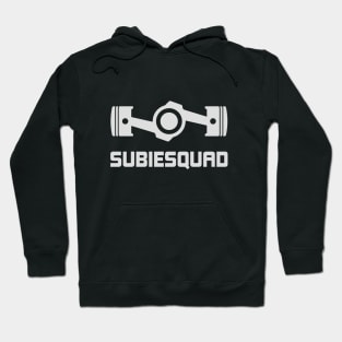 Subaru Impreza WRX STI & BRZ Subiesquad Boxer Engine JDM Car Hoodie